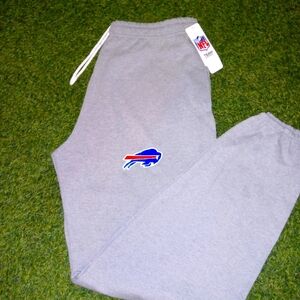 Buffalo Bills Men's Dri Fit Athletic Jogger Sweatpants NWT